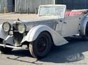 1935 Alvis Speed Twenty VdP 3pos Drophead Coupe PROJECT