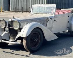 1935 Alvis Speed Twenty VdP 3pos Drophead Coupe PROJECT