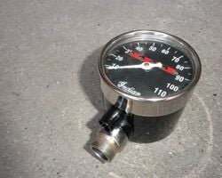 N.O.S. Corbin speedometer for INDIAN