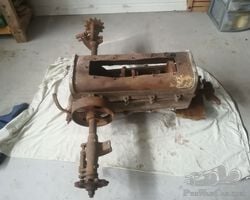 Panhard et Levassor parts - KC Gearbox, Phenix cylinder block ,rear spring