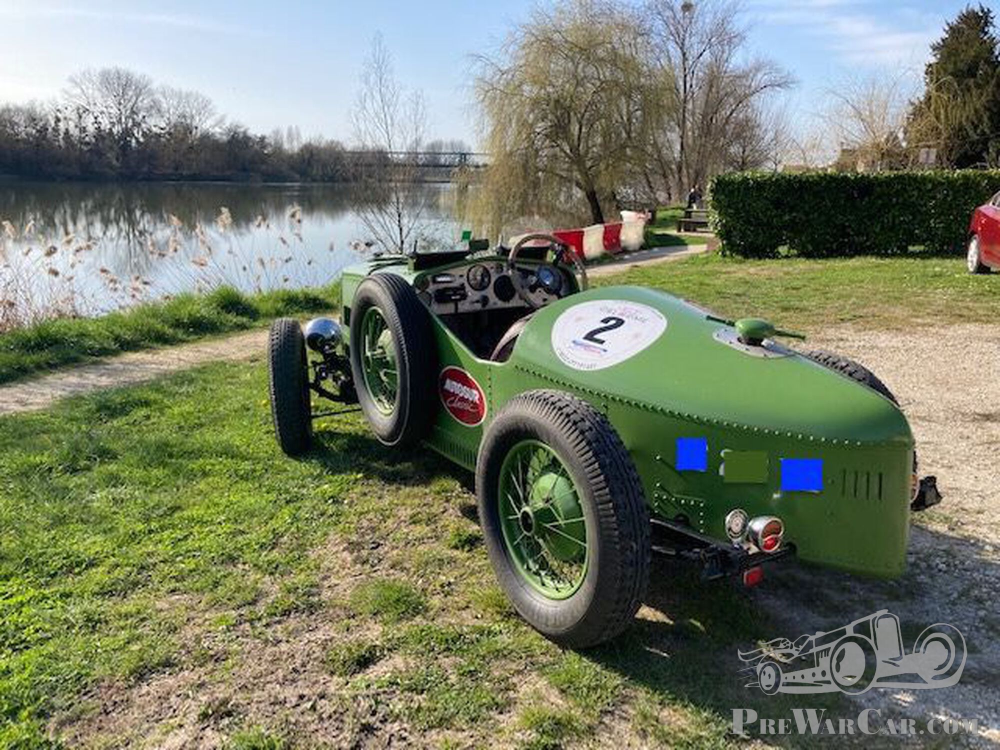 Lanchester saloon special sport