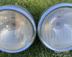 Scintilla pre-war headlamp for vintage vehicles, e.g. Bugatti Type 57