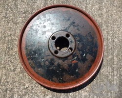 BSA beaded edge disc wheel 28 x 3 1/2.