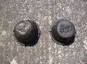 BSA hubcaps 1920's