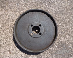 Michelin disc wheel 715 x 115 B.E