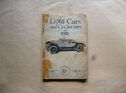 Light Cars and Cyclecars of 1916