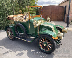1912 Renault AX twin cylinder two-seater