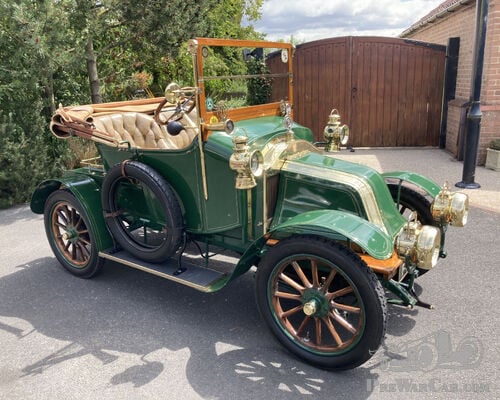 1912 Renault AX twin cylinder two-seater