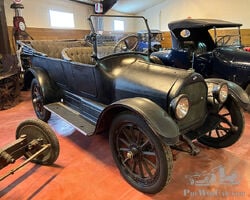 Overland Model 83 Touring from 1916 Time warp Barn find