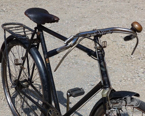 1936 Rudge Crescent Road Racer Bicycle.