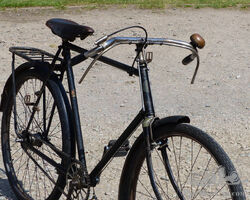 1936 Rudge Crescent Road Racer Bicycle.