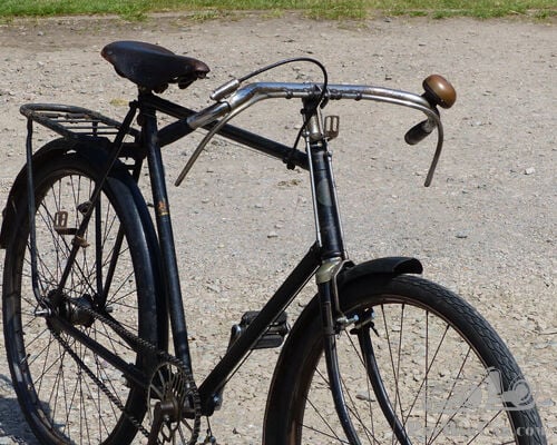 1936 Rudge Crescent Road Racer Bicycle.