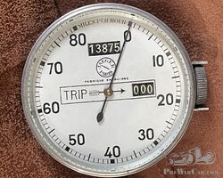 Jaeger Chronometric speedometer