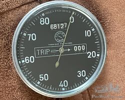 Jaeger Chronometric speedometer