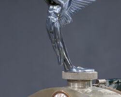 WANTED: An old friend is looking for a 1920-21 Isotta Fraschini Radiator Hood Ornament. Apparently they are, " Spirit of Triomphe" by Bazin. Must be an original not a reproduction.