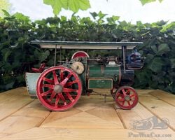A scale model showmans engine