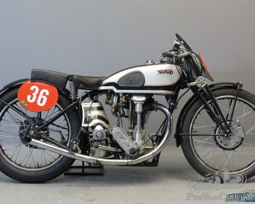 1934 Norton Model 40 “International”