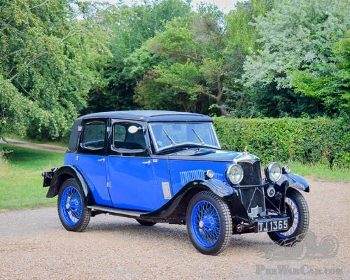 1933 Riley 9 Monaco Saloon 1089cc Twin Cam