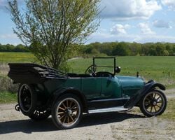 HAYNES 1916 touringcar