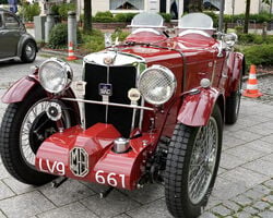 MG PA 2- seat sports supercharged 1934