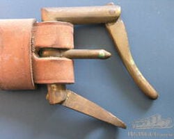 Leather Bonnet Strap