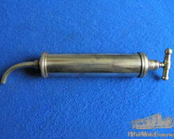 Bronze Greasegun