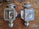 A pair of Lucidus Auteroche lamps,