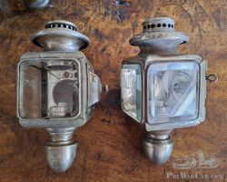 A pair of Lucidus Auteroche lamps,
