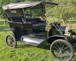 Ford model T 1912