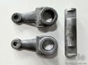 Bugatti Pair of Short Brake Levers with Shaft - Original Factory Molsheim