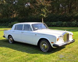 Rolls-Royce Silver Wraith II lwb1979