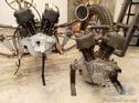 Moteur TRAIN Cyclecar