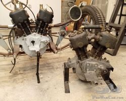 Moteur TRAIN Cyclecar