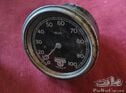 Smiths Vintage 0-100 Speedometer suit Austin Ulster Frazer Nash Lagonda etc
