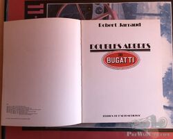 Bugatti book