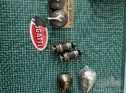 Bugatti magneto kill switch and light switches