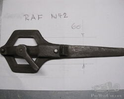 Spanner for N42 RAF Hubs