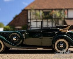 1936 Armstrong Siddeley 20/25 Cabriolet with Tickford coachwork by Salmons & Sons, Newport Pagnell