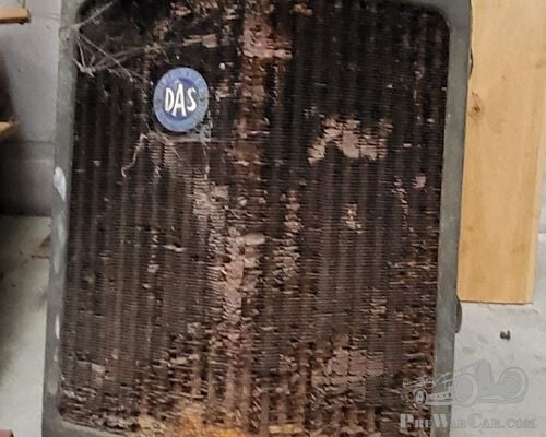 Barnfind UNIC radiator