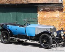 1925 Vauxhall 30-98 OE Velox
