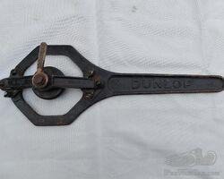 VINTAGE ROLLS ROYCE WHEEL SPANNER DUNLOP TYPES E5 G5 H5 & N5
