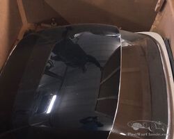Mercedes Benz 300 SL Roadster W198 Hardtop in the original Mercedes wood box, extremely rare!!!
