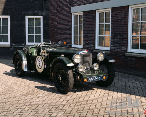 A lovely Special with the 3½-litre Speed 25 engine, which has just been rebuilt!
