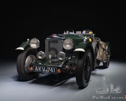 A lovely Special with the 3½-litre Speed 25 engine, which has just been rebuilt!