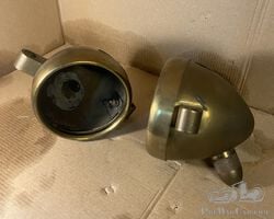 Small set of smiths head ore side lamps