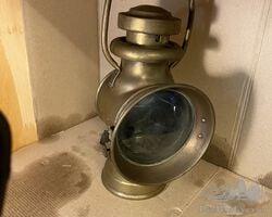 For sale stadium right side oil lamp