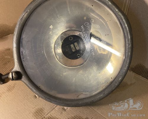 Willocq bottin supralux headlamp