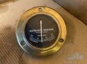 Auto-lite brass amp meter