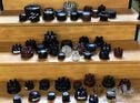 Variety of distributor caps