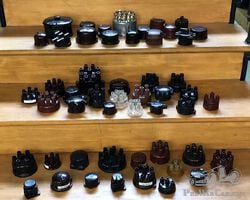 Variety of distributor caps